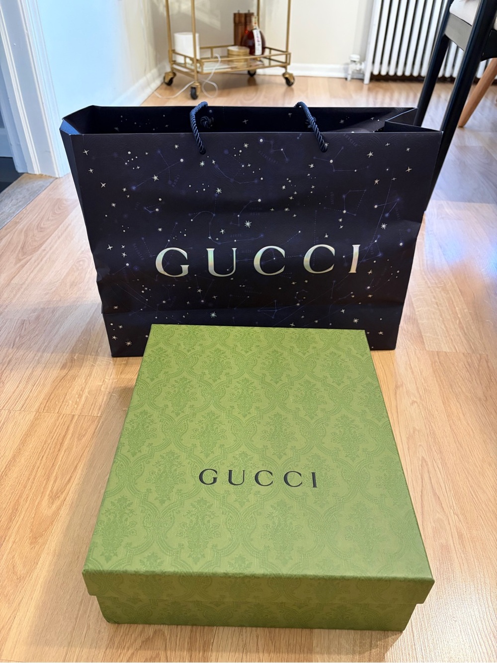 Gucci Marmont Lace Up Women’s Boots - Picture 9 of 12
